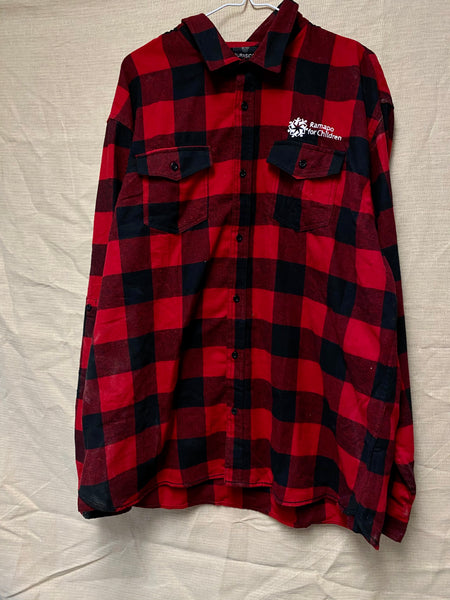 Adult Flannel Shirt